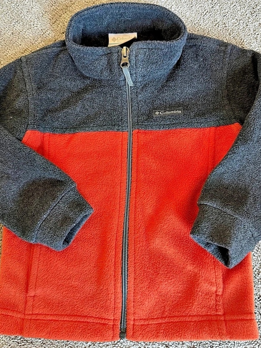 Toddler Columbia Zip Up Fleece Jacket